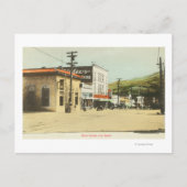 Uitzicht van Main StreetLos Gatos, CA Briefkaart (Voorkant)