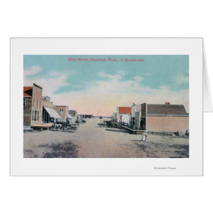 Uitzicht van Main StreetMansfield, WA