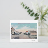 Uitzicht van Main StreetMansfield, WA Briefkaart (Staand voorkant)