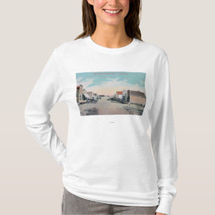 Uitzicht van Main StreetMansfield, WA T-shirt