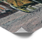 Uitzicht van Main StreetPalouse, WA Poster (Hoek)