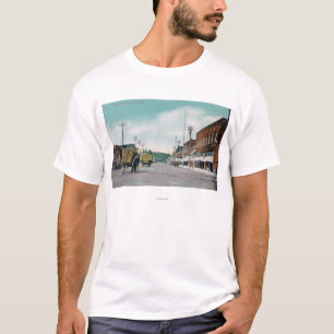 Uitzicht van Main StreetPalouse, WA T-shirt