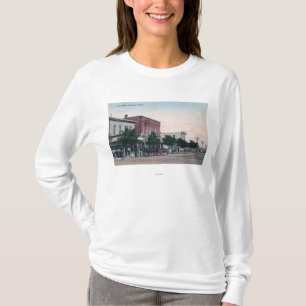 Uitzicht van Main StreetScott City, KS T-shirt