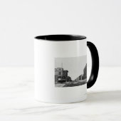 Uitzicht van Main StreetTwin Herfsten, ID Mok (Voorkant rechts)