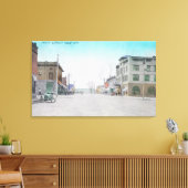 Uitzicht van Main StreetVale, OF Canvas Afdruk (Insitu (Woonkamer))