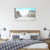 Uitzicht van Main StreetVale, OF Canvas Afdruk (Insitu (Slaapkamer))
