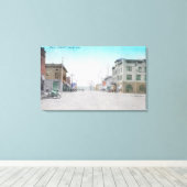 Uitzicht van Main StreetVale, OF Canvas Afdruk (Insitu (Houten vloer))