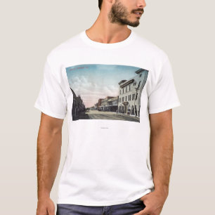 Uitzicht van Main StreetWoodland, CA T-shirt