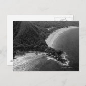 Uitzicht van Makena Beach, Maui, Hawaï Briefkaart (Voorkant / Achterkant)