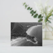 Uitzicht van Makena Beach, Maui, Hawaï Briefkaart (Staand voorkant)