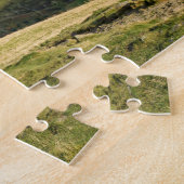 Uitzicht van Mam Tor, Peak District souvenir foto Legpuzzel (Zijkant)