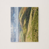 Uitzicht van Mam Tor, Peak District souvenir foto Legpuzzel (Verticaal)