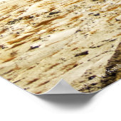 Uitzicht van Mammoth afdrukken Poster (Hoek)