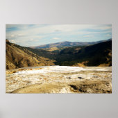 Uitzicht van Mammoth afdrukken Poster (Voorkant)