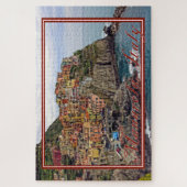 Uitzicht van Manarola, Italië - 20 x 30 inch Legpuzzel (Verticaal)