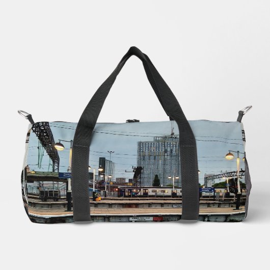 Uitzicht van Manchester Plunjezak (Voorkant)