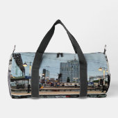 Uitzicht van Manchester Plunjezak (Achterkant)