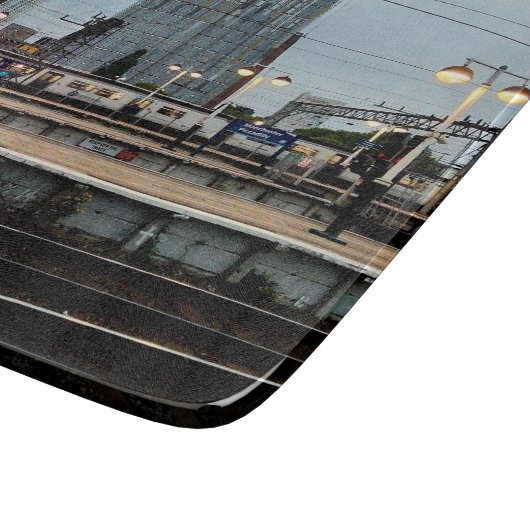 Uitzicht van Manchester Snijplank (Hoek)