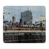 Uitzicht van Manchester Snijplank (Voorkant)