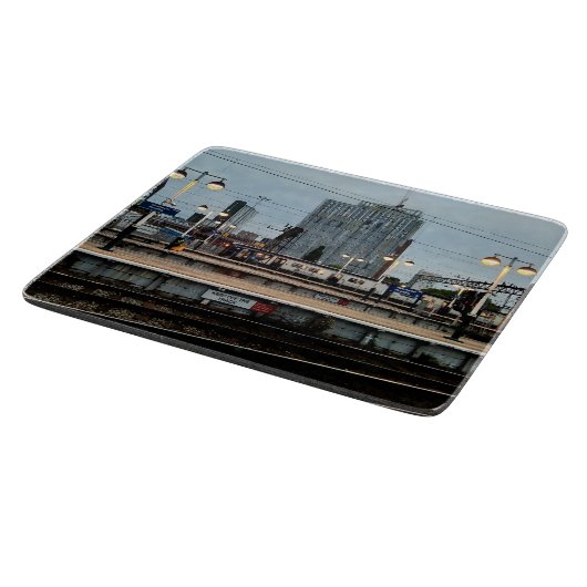 Uitzicht van Manchester Snijplank (Hoek)