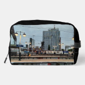 Uitzicht van Manchester Toilettasje (Achterkant)