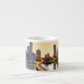 Uitzicht van Mandarijn Oriental Miami met reflecti Espresso Kop (Voorkant)