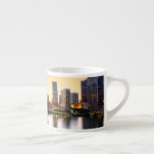 Uitzicht van Mandarijn Oriental Miami met reflecti Espresso Kop (Rechts)