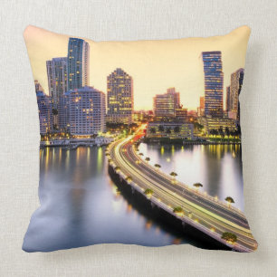 Uitzicht van Mandarijn Oriental Miami met reflecti Kussen