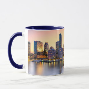 Uitzicht van Mandarijn Oriental Miami met reflecti Mok