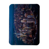 Uitzicht van Manhattan Magneet (Verticaal)