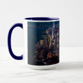 Uitzicht van Manhattan Mok (Links)