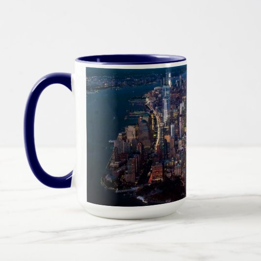 Uitzicht van Manhattan Mok (Links)
