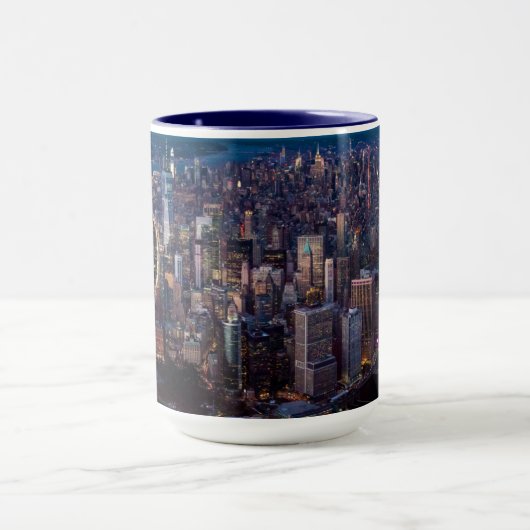 Uitzicht van Manhattan Mok (Midden)