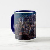 Uitzicht van Manhattan Mok (Voorkant links)