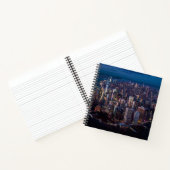 Uitzicht van Manhattan Notitieboek (Binnen)