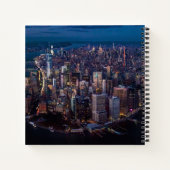 Uitzicht van Manhattan Notitieboek (Achterkant)