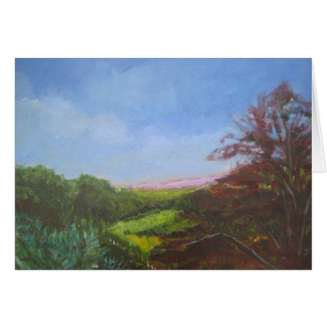 UITZICHT VAN MANOIR #2 (Voorkant Horizontaal)