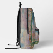 Uitzicht van Mariakerke Bedrukte Rugzak (Links)