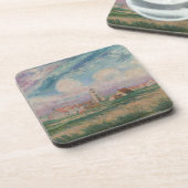 Uitzicht van Mariakerke Bier Onderzetter (Linkerzijde)