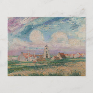 Uitzicht van Mariakerke Briefkaart