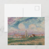 Uitzicht van Mariakerke Briefkaart (Voorkant / Achterkant)