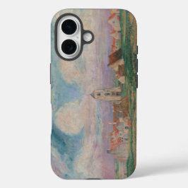 Uitzicht van Mariakerke iPhone 16 Hoesje