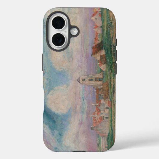 Uitzicht van Mariakerke Case-Mate iPhone Case (Achterkant)