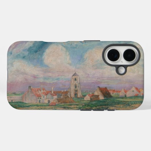 Uitzicht van Mariakerke Case-Mate iPhone Case (Achterkant (horizontaal))