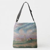 Uitzicht van Mariakerke Crossbody Tas (Achterkant)