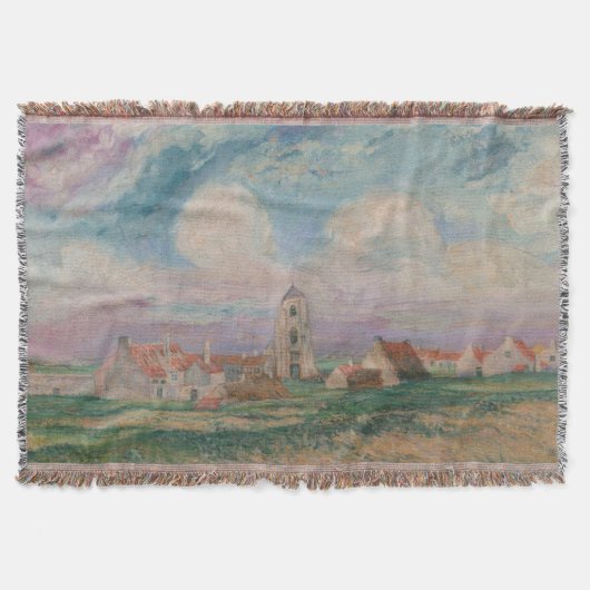 Uitzicht van Mariakerke Deken (Voorkant)