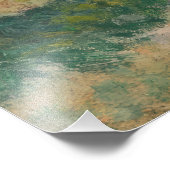 Uitzicht van Mariakerke Foto Afdruk (Hoek)