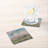 Uitzicht van Mariakerke Kartonnen Onderzetters (Insitu)