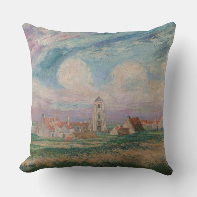 Uitzicht van Mariakerke Kussen (Voorkant)