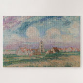 Uitzicht van Mariakerke Legpuzzel (Horizontaal)
